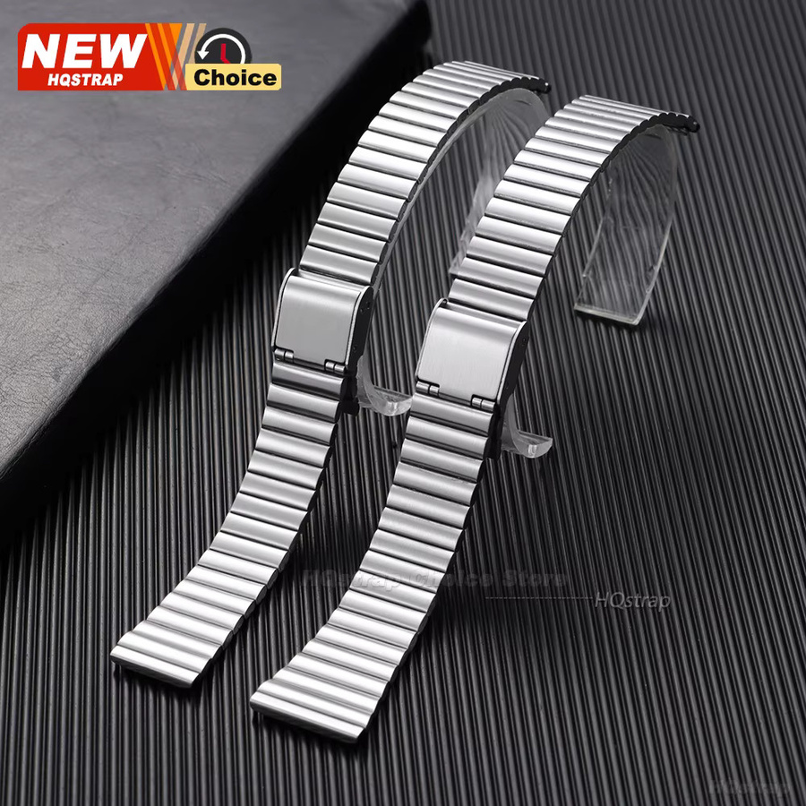 HQstrap Armband Edelstahl, Silber, Unisex - Bild 3