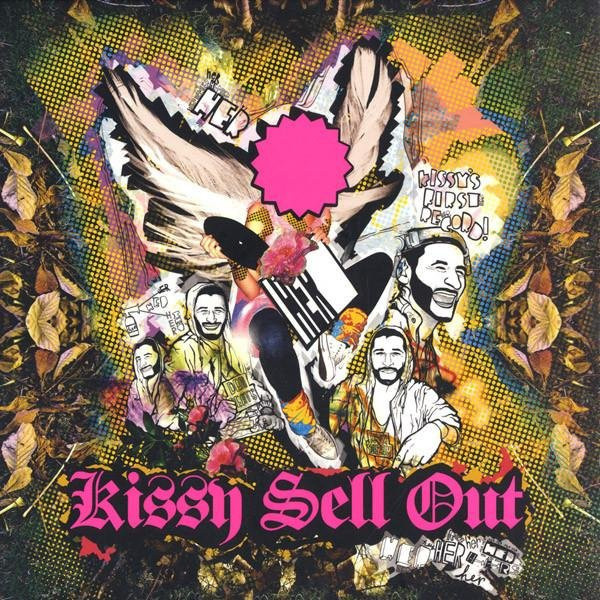 Kissy Sell Out, Lavolta Records, Vinyl/LP, 12 Zoll, white - Bild 1