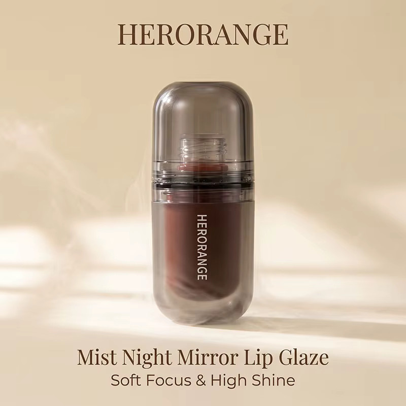 Herorange Lipgloss, Gelber Hautton - Bild 5