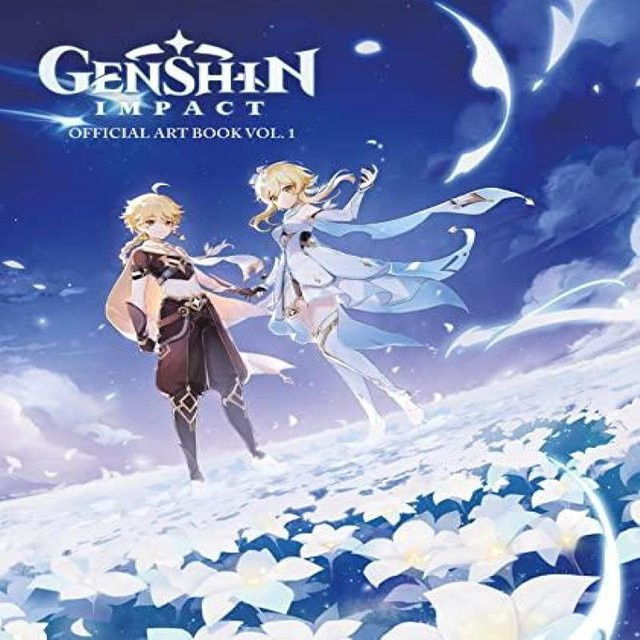 Genshin Impact Offizielles Artbook Bd. 1, MiHoYo, Taschenbuch - Bild 1