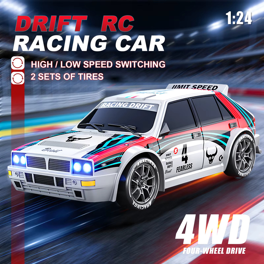 ZNLYRION 204PRO RC Drift-Auto, 1:24, mit LED-Licht, ferngesteuert - Bild 3