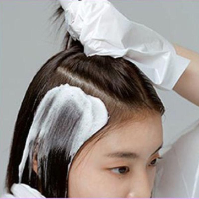 Mise en Scène Hello Bubble Haarfarbe 9G Milk Tea Gray, Schaum - Bild 2