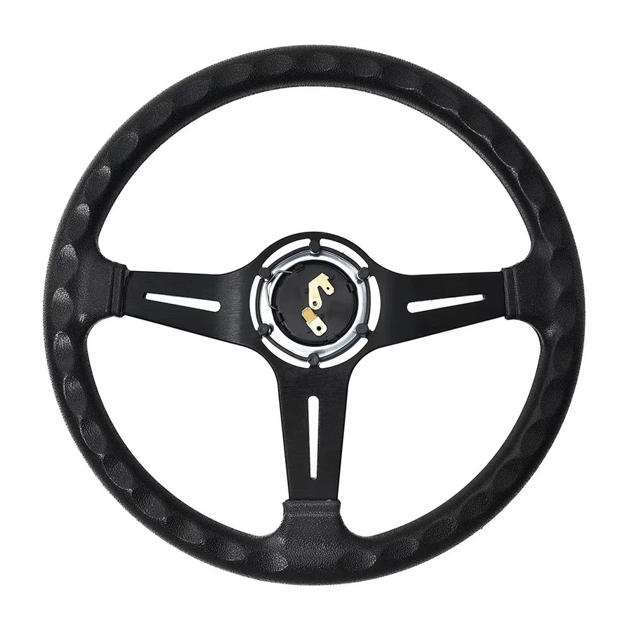 Nardi Torino Sport-Lenkrad 14 Zoll Corn-Shape Drifting in Schwarz - Bild 5