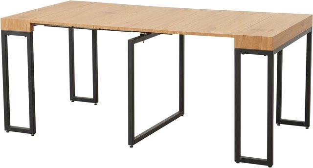 HTI-Living Ausziehtisch Jenrik in Eiche Hell, rechteckig, Breite: 45 - 180 cm - Bild 1