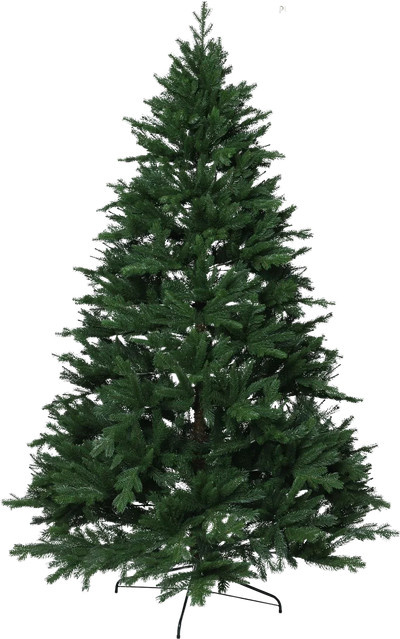 Künstlicher Weihnachtsbaum Lucian von artplants in Grün, Höhe: 210 cm - Bild 1