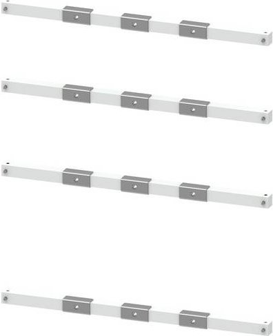 Siemens Halterung 8PQ6000-4BA36 in Silber - Bild 1