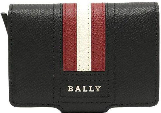 Bally Kartenetui Leder, Schwarz, Herren - Bild 1
