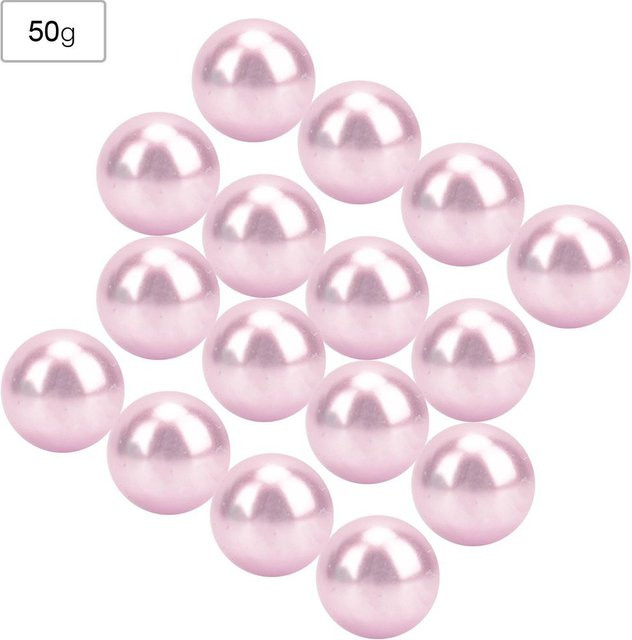 Imitationsperlen, 6 mm, Neutrales Rosa, Unisex - Bild 1