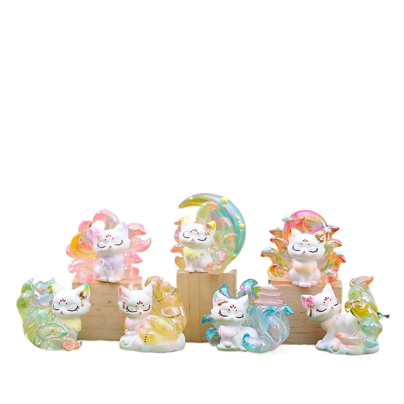 TOPTOY Tu Shan Neun-Schwänziger Fuchs Serie, Blindbox, Überraschungsspielzeug - Bild 2