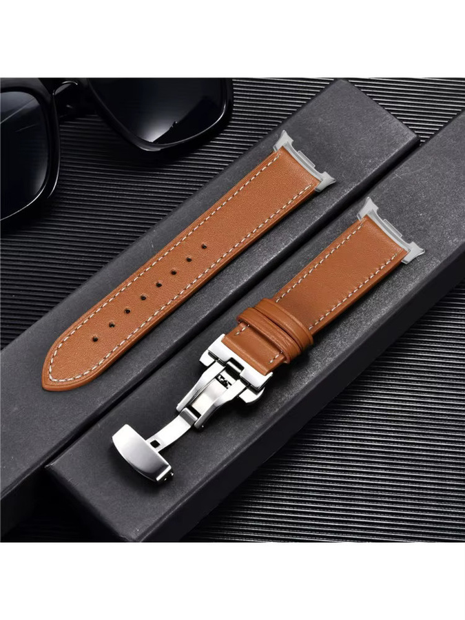 CHIICSMART Uhrenarmband Leder, Unisex - Bild 5