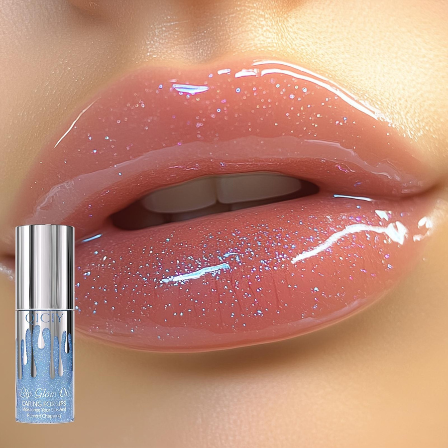 South Moon Lipgloss 01, perlmuttfarben, glänzend, Unisex - Bild 2