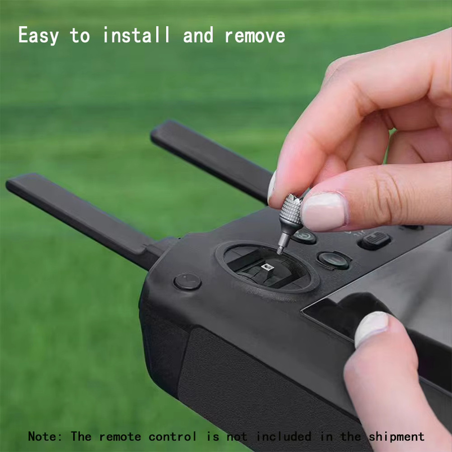MYOBO Joysticks für DJI Drohnen Controller Mini Air Neo FPV Mavic RC 1/2/Pro RC-N1/2/3 in Gold - Bild 3