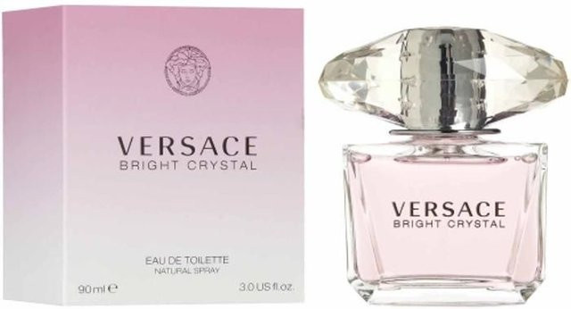 Versace Bright Crystal Eau de Toilette, 90 ml, Unisex - Bild 1