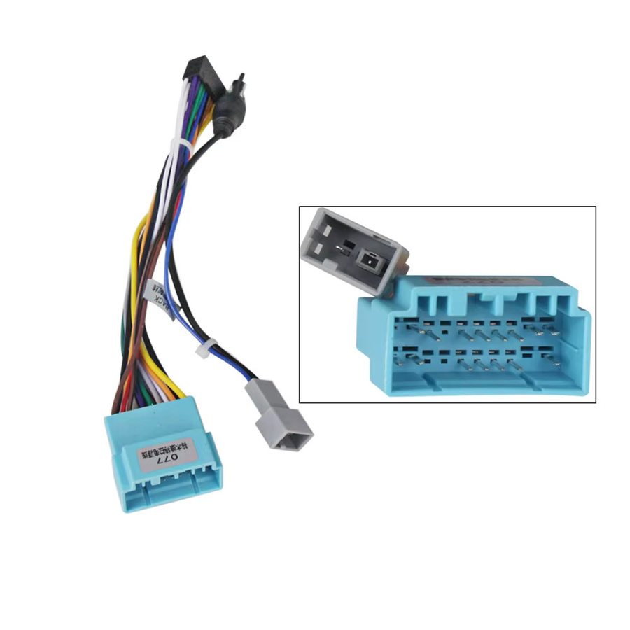 NAVIFANS Kabeladapter 16-poliger Stecker auf 20-poliges Android-Autoradio für Suzuki Grand Vitara, Honda CRV, Accord, Civic, Acura MDX und RDX - Bild 2