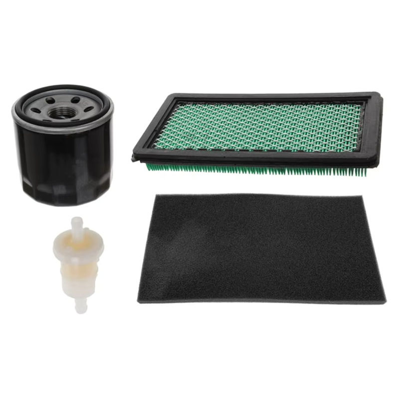 VIBRATITE Luftfilter-Reparatursatz für Honda GCV520, GCV530, GXV520 und GXV530 Rasenmäher mit Luftfilter, Ölfilter, Kraftstofffilter und Schwamm in Multicolour - Bild 3