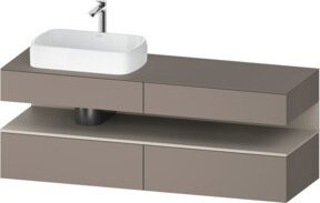 Duravit Waschtischunterschrank Qatego B/T/H: 160 x 55 x 60 cm - Bild 1