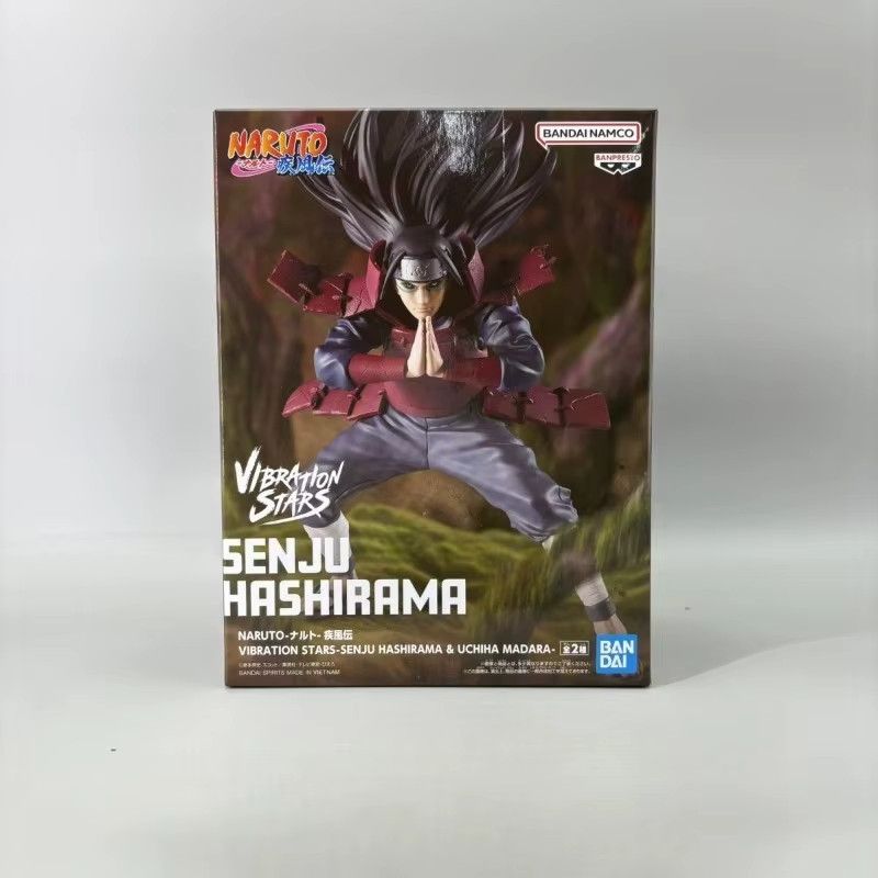 Banpresto Vibration Stars Anime Figur Naruto Orochimaru Uchiha Madara Senju Hashirama Tobirama Acchion Modell - Bild 2