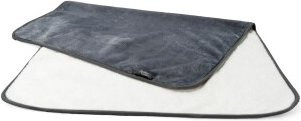 TrendPet Pearl wasserdichte Decke aus Fleece in Grau oder Beige, Größe L - Bild 1