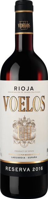Voelos Rioja Reserva Tempranillo trocken 2016 Rotwein 0,75 l - Bild 1