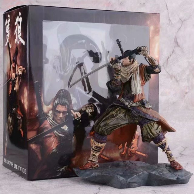 Bandai Sekiro Shadows Die Twice Wolf, Actionfigur, Einzelfigur - Bild 1