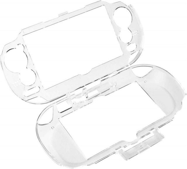 Sony PS Vita 1000 Hartschalen-Case Transparente Schutz-Vollabdeckung für PlayStation Handheld Gaming-Zubehör - Bild 1