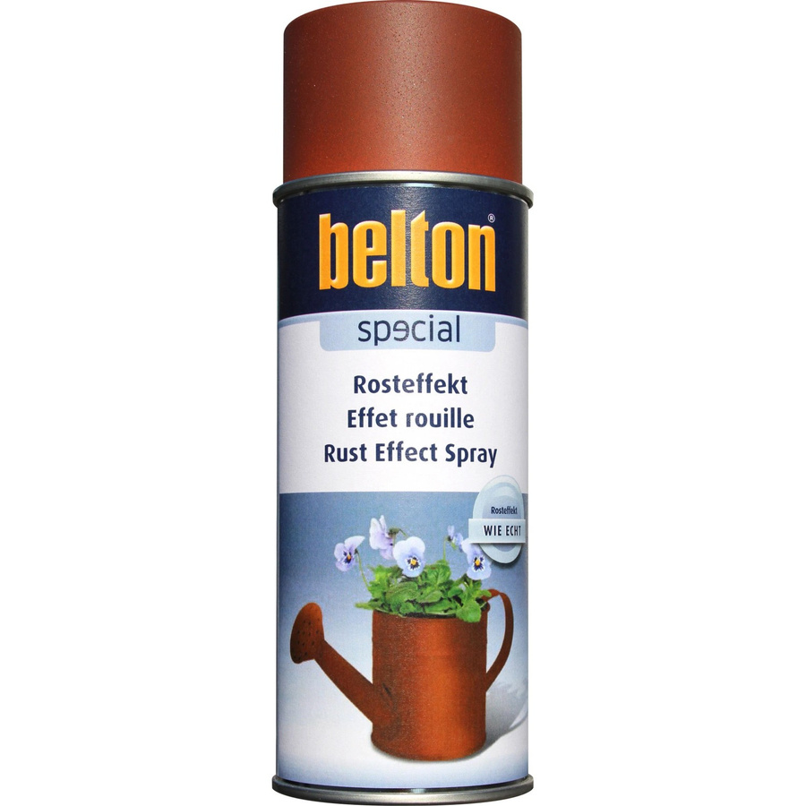 Belton Special Rost-Effekt Spray matt in Orange und Braun mit 400 ml - Bild 2