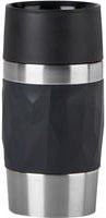 EMSA TRAVEL MUG Compact Thermobecher in Schwarz - Bild 1