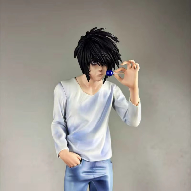 Bandai Death Note Lawliet, Actionfigur, PVC-Actionfigur, adults - Bild 3