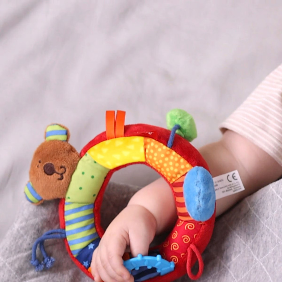 Sigikid PlayQ Greifling Bär Aktiv-Ring ab 3 Monaten - Bild 2