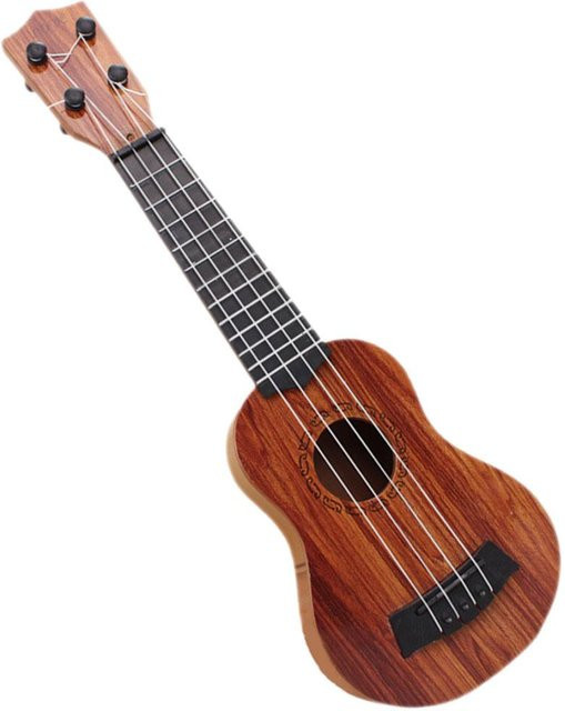 Kidsly Ukulele Kinderspielzeug, Musikalisches Lernspielzeug, Holz, ab 3 Jahre - Bild 1