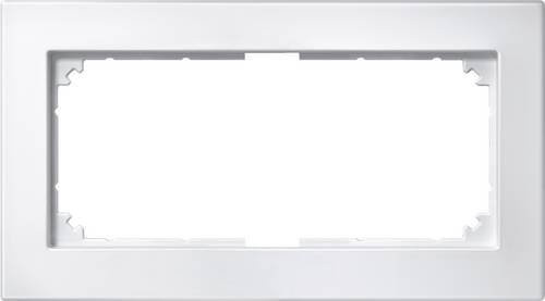 Merten Rahmen Abdeckung System M in Polarweiß - Bild 1