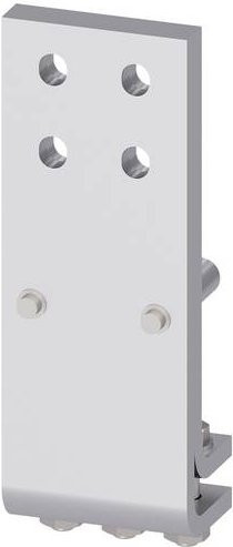 Siemens Frontanschluss 3WA9111-0AL22 in Silber - Bild 1