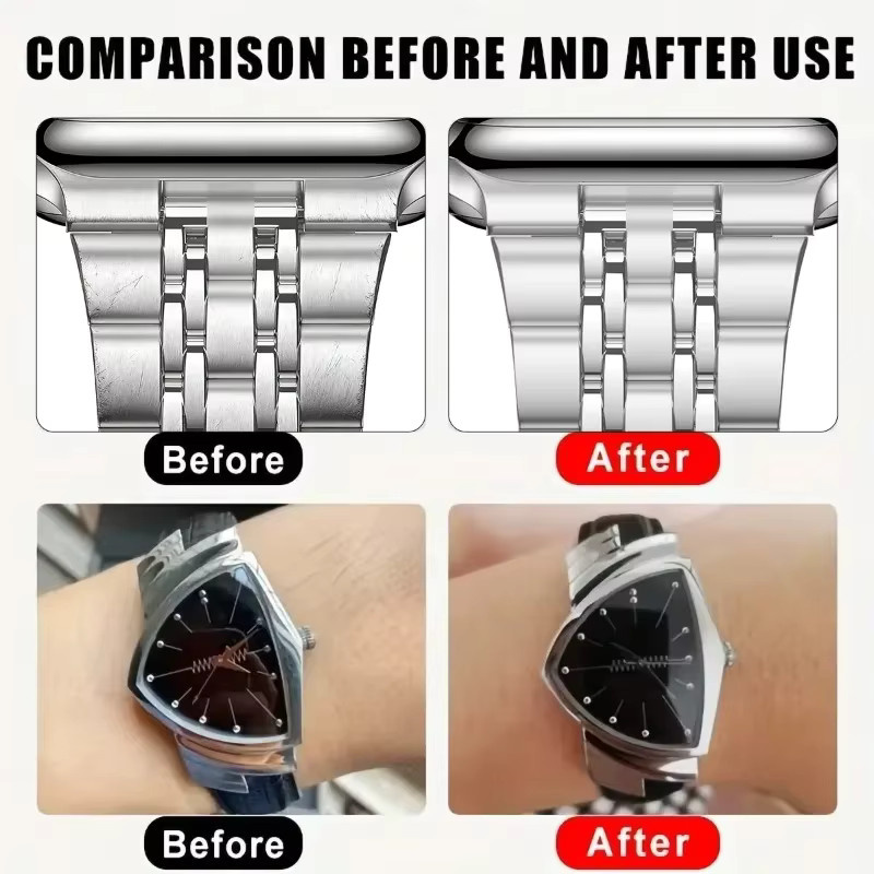 HEISSE Multi-Watch-Polierpaste, Edelstahl, Unisex - Bild 3