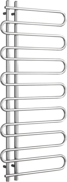 Ximax Badheizkörper C8 in Chrom, B: 50 cm, H: 100 cm - Bild 1