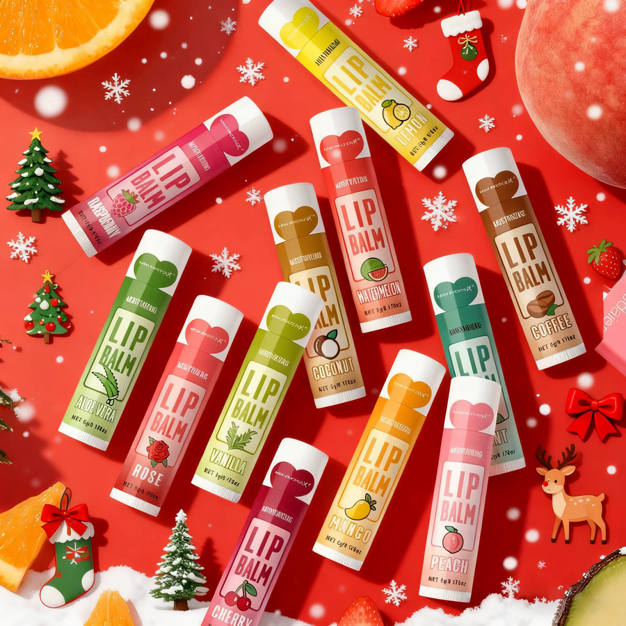 Xinn Lippenbalsam-Set, Damen, 12 Stück - Bild 3