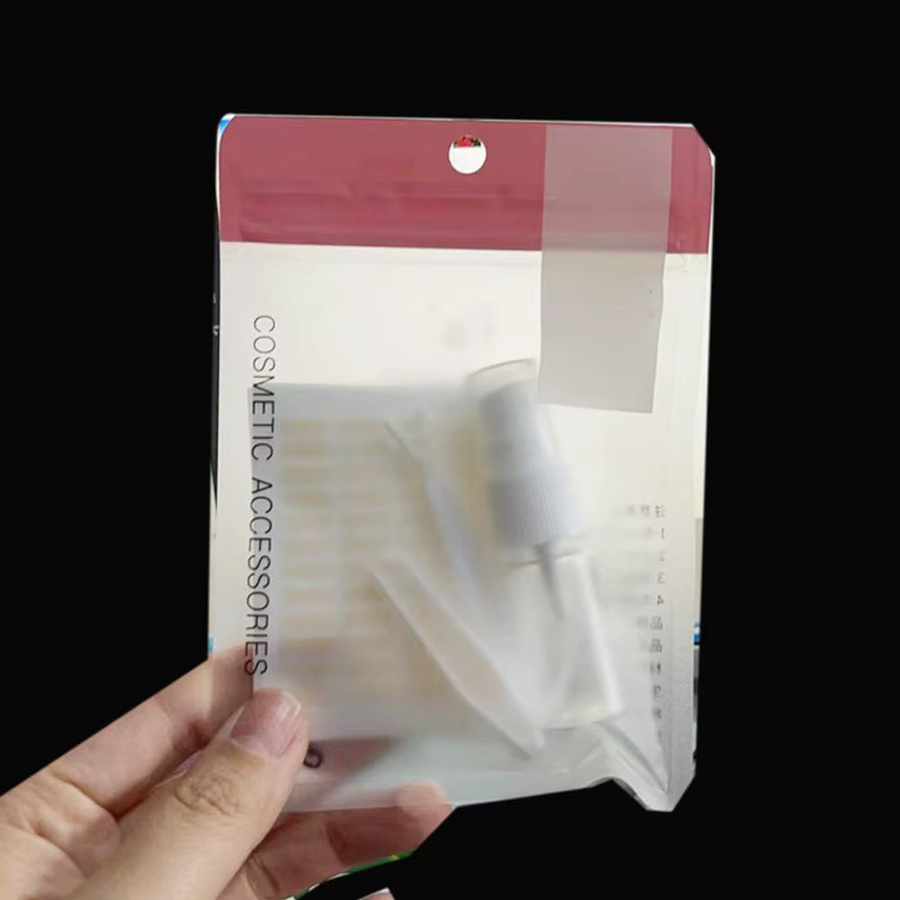 SADOER Doppellid-Klebeband, transparent, für Damen - Bild 5