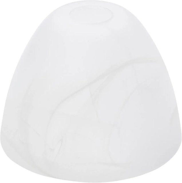 Orion Lightstyle Ersatzglas Lampenschirm E14 in Alabaster, Durchmesser: 13,2 cm - Bild 1
