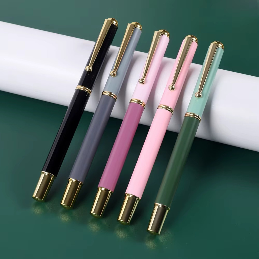 YUNCHUN Morandi Gel-Stift-Set in Pink und Multicolour - Bild 1