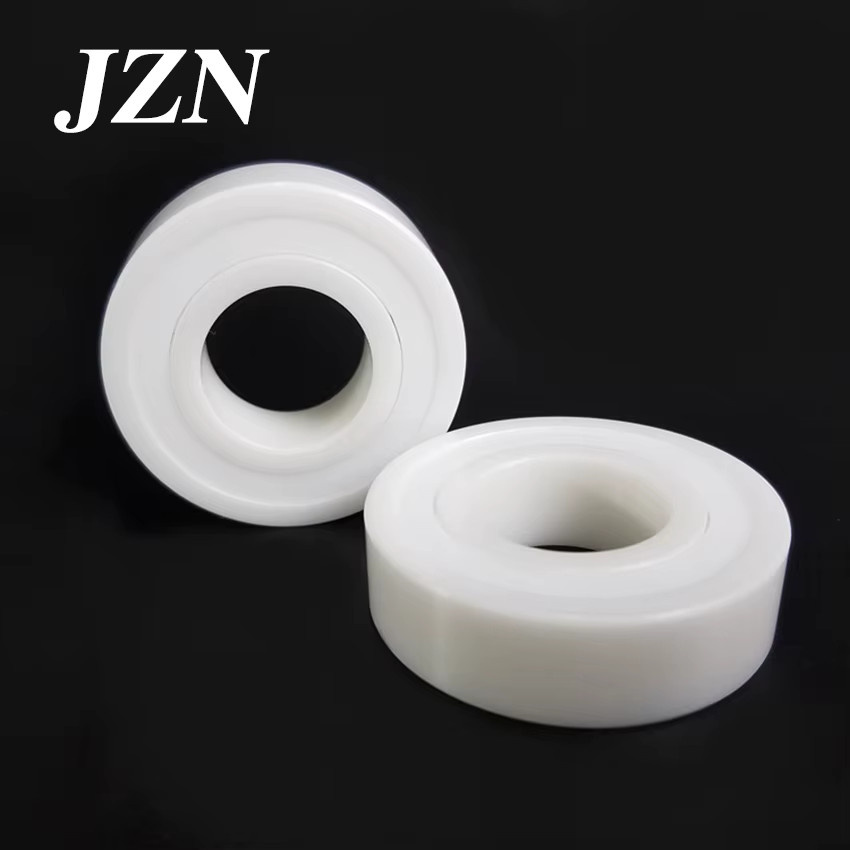 JZN Zirkonoxid-Keramiklager mit Doppeldichtung 2RS in Weiß, verschiedene Modelle 6900 bis 6910 - Bild 2