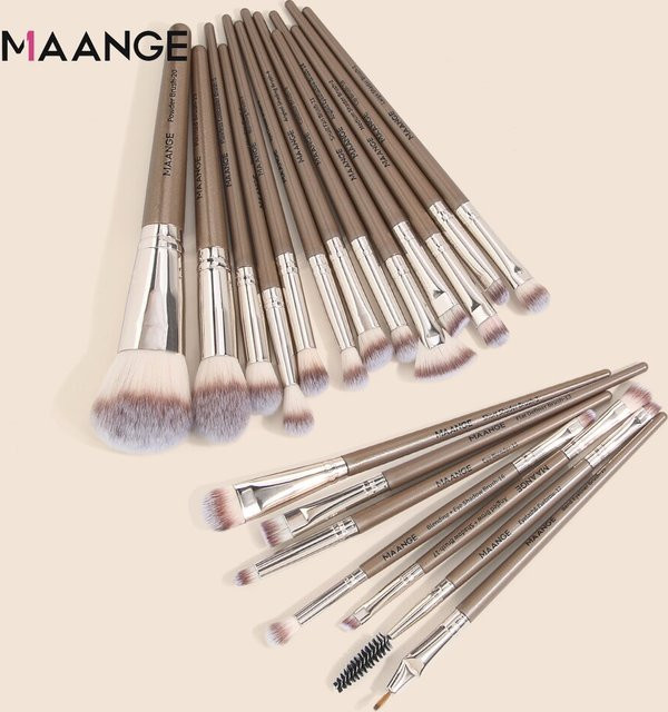 Maange Make-up-Pinsel-Set, 20-teilig, Damen - Bild 1