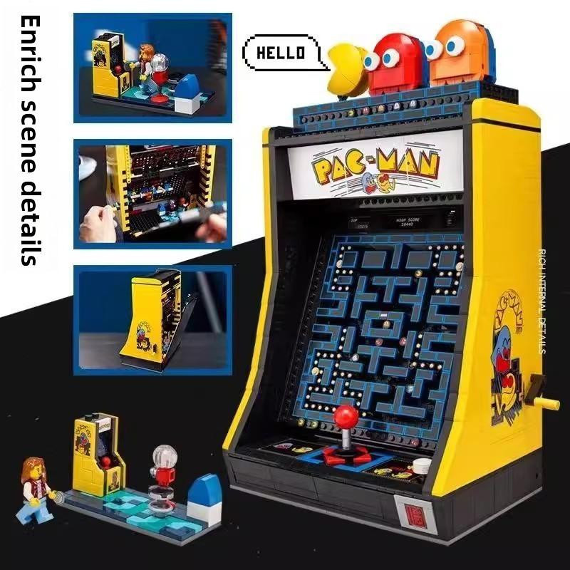 MirthMuse Pac-Man Arcade-Spiel-Bausteinset - Bild 4