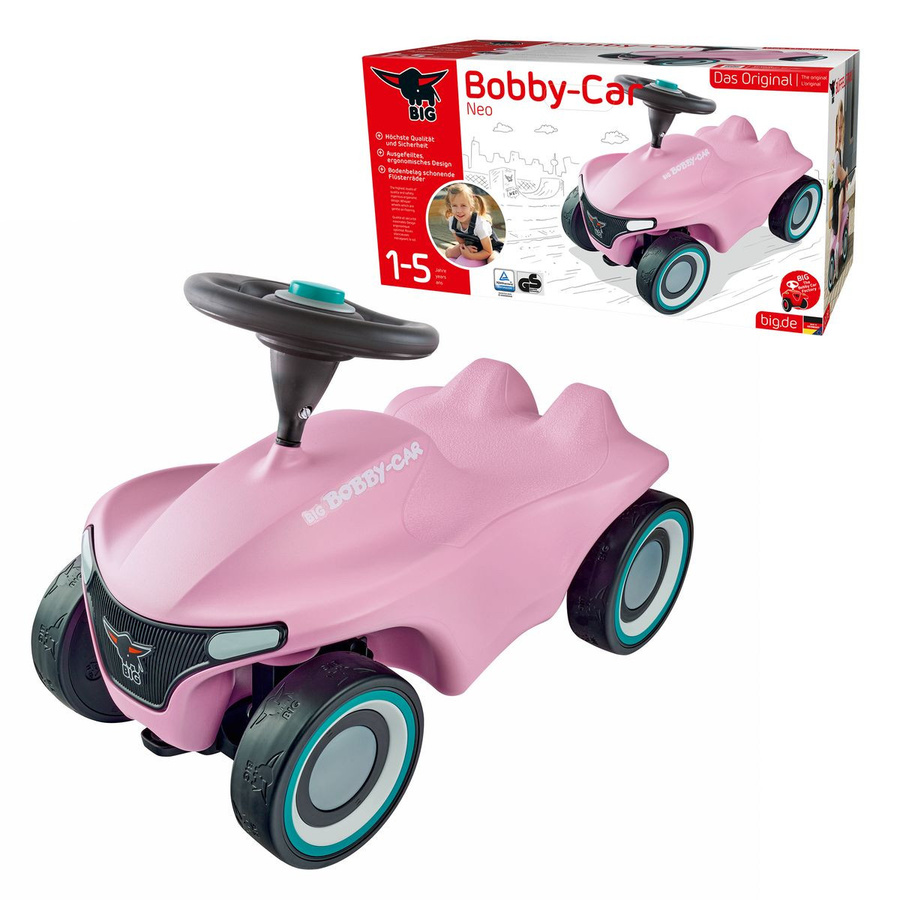BIG Bobby Car Neo Rutscher ab 12 Monaten Rosa - Bild 8