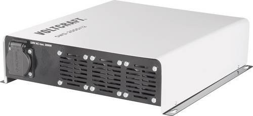 Voltcraft Wechselrichter SWD-2000/12 2000W 12 V/DC zu 230 V/AC mit Fernbedienung in Weiß - Bild 1