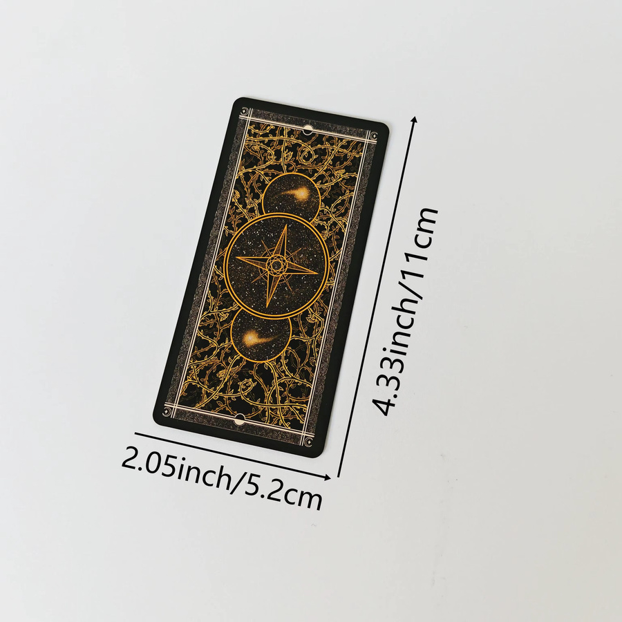 Kinner Tarot Deck, Weltraum, Tarot-Deck, Spanisch - Bild 2