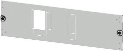 Siemens Blende 8PQ2020-8BA21 in Silber - Bild 1