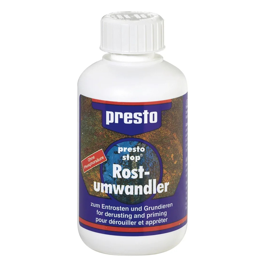 Presto Rostumwandler-Lack Weiß 250 ml - Bild 2