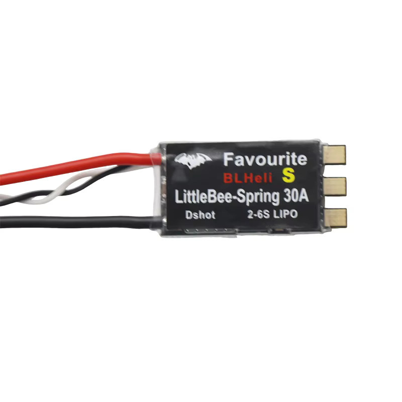 LITTLEBEE SPRING 20A / 30A Bürstenloser ESC, 4-teiliges Set, Schwarz, Metall - Bild 2