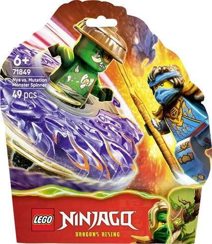 LEGO Ninjago Nya vs. Mutationsmonster-Spinner Konstruktionsspielzeug - Bild 2