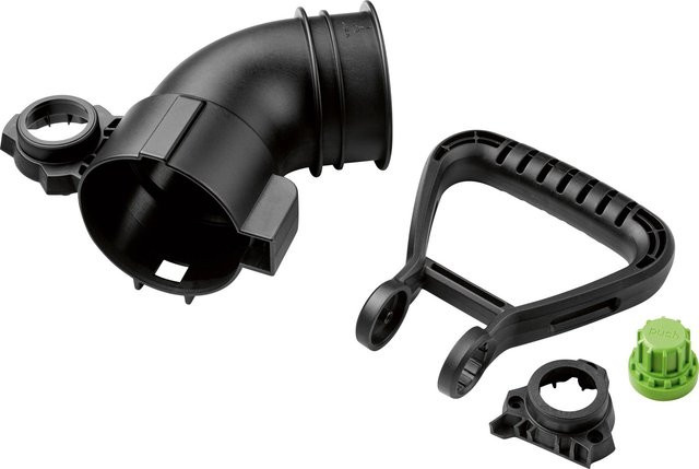 LUX-TOOLS Ersatzteil Griff und Krümmer für Akku-Laubsauger A-LS-2x20/15 - Bild 1