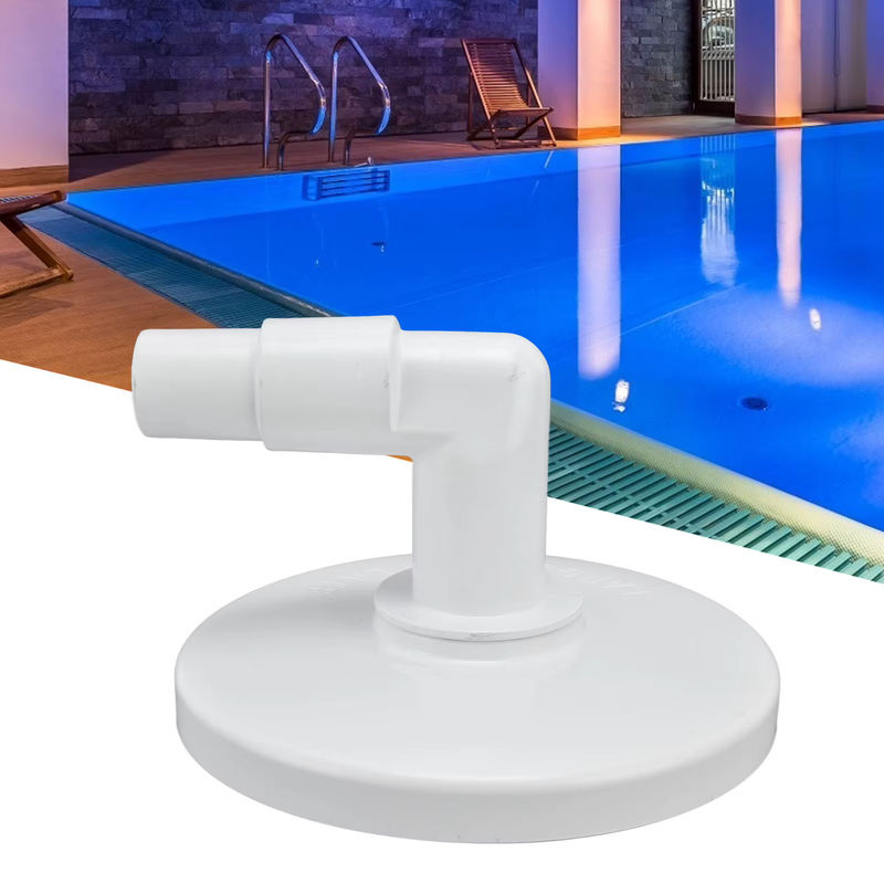 Hayward Pool Skimmer Vakuumplatte mit 90 Grad Winkel aus Kunststoff in Weiß mit 19 mm Anschluss - Bild 2
